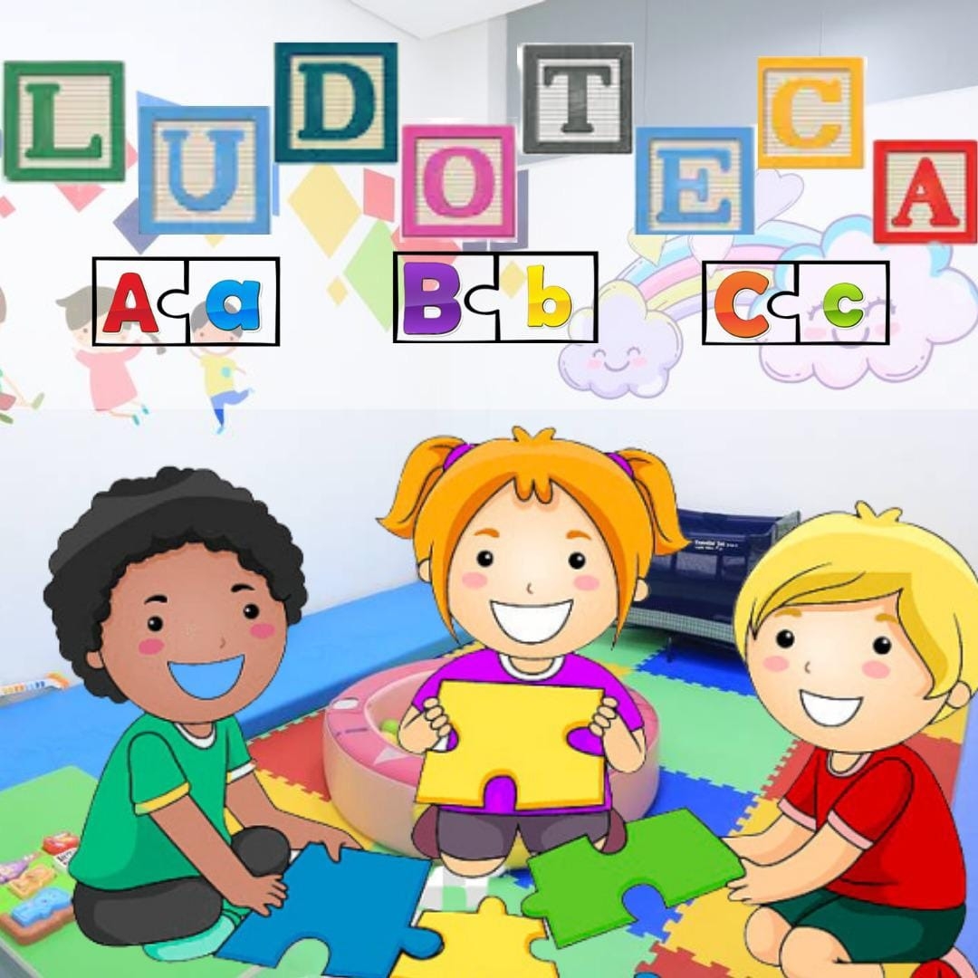 LUDOTECA CURSO 2026-27. Donde jugar es aprender y aprender es divertido.